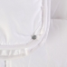 Duvet HappyFriday Basic White 120 + 250 g/m² 240 x 220 cm (2 Pieces)