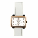 Dámské hodinky Montres de Luxe 091691WH-GOLD (Ø 42 mm)