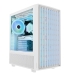 Unitate Semi-tower ATX Modecom BREEZE ARGB Alb