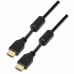 Καλώδιο HDMI Aisens Μαύρο 1,8 m