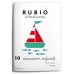 Early Childhood Education Notebook Rubio Nº10 A5 hispaania (10 Ühikut)