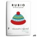 Early Childhood Education Notebook Rubio Nº7 A5 Espanja (10 osaa)