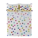 Bovenblad HappyFriday Confetti Multicolour 180 x 270 cm (Confetti)