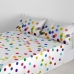 Bovenblad HappyFriday Confetti Multicolour 180 x 270 cm (Confetti)