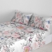 Drap HappyFriday Delicate bouquet Multicouleur 260 x 270 cm