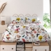 Drap HappyFriday Birds of paradise Multicouleur 180 x 270 cm