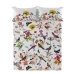 Drap HappyFriday Birds of paradise Multicouleur 180 x 270 cm