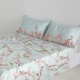 Top sheet HappyFriday Chinoiserie  Multicolour 180 x 270 cm (asiatico/oriental)