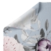 Лист столешницы HappyFriday Soft bouquet Разноцветный 180 x 270 cm
