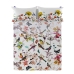 Drap HappyFriday Birds of paradise Multicouleur 210 x 270 cm