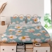 Drap HappyFriday Spring blossom Multicouleur 180 x 270 cm