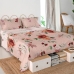 Drap HappyFriday Summer floral Multicouleur 180 x 270 cm