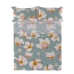 Top sheet HappyFriday Spring blossom Multicolour 240 x 270 cm