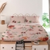 Drap HappyFriday Summer floral Multicouleur 180 x 270 cm