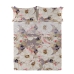 Lenzuolo Superiore HappyFriday White peonies Multicolore 240 x 270 cm