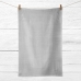 Set di Asciugamani da Cucina Belum Liso Grigio 45 x 70 cm