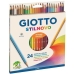 Creioane culori Giotto Stilnovo Multicolor (6 Unități)