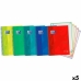 Piezīmju klade Oxford Ebook5 Touch Daudzkrāsains A4+ 120 Loksnes (5 gb.)
