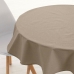 Stain-proof resined tablecloth Belum Liso Ø 100 cm