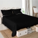 Drap HappyFriday Basic Noir 210 x 270 cm