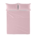 Top sheet HappyFriday Basic Light Pink 260 x 270 cm