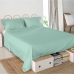 Lenzuolo Superiore HappyFriday Basic Menta 180 x 270 cm