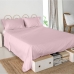 Bovenblad HappyFriday Basic Licht Roze 260 x 270 cm