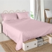 Top sheet HappyFriday Basic Light Pink 260 x 270 cm