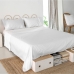 Top sheet HappyFriday Basic White 180 x 270 cm