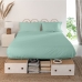 Toplagen HappyFriday Basic Mint 210 x 270 cm