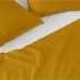 Top sheet HappyFriday Basic Mustard 260 x 270 cm