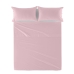 Bovenblad HappyFriday Basic Licht Roze 160 x 270 cm