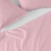 Top sheet HappyFriday Basic Light Pink 210 x 270 cm