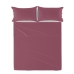 Top sheet HappyFriday Basic Magenta 180 x 270 cm