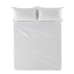 Top sheet HappyFriday Basic White 240 x 270 cm