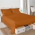 Top sheet HappyFriday Basic Terracotta 180 x 270 cm