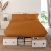 Top sheet HappyFriday Basic Terracotta 180 x 270 cm