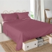 Foaie de sus HappyFriday Basic Magenta 210 x 270 cm