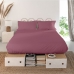 Lenzuolo Superiore HappyFriday Basic Magenta 210 x 270 cm