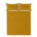 Top sheet HappyFriday Basic Mustard 180 x 270 cm