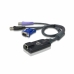 USB 2.0 til RJ45-netværksadapter Aten KA7177-AX