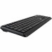 Toetsenbord en muis V7 CKW350US Zwart Qwerty US