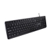 Tastatur og mus V7 KU350US Sort Qwerty US