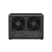 NAS-Netzwerk-Speicher Synology DS1522+ Schwarz AMD Ryzen R1600