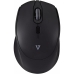 Mouse Fără Fir Optic V7 MW350 Negru 1600 dpi