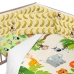 Paracolpi per culla HappyFriday Mr fox Wild Multicolore 210 x 40 cm