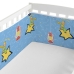 Cot protector HappyFriday Le petit Prince La nuit  Multicolour 210 x 40 cm