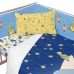 Cot protector HappyFriday Le petit Prince La nuit  Multicolour 210 x 40 cm