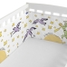 Ochraniacz na łóżeczko HappyFriday Le Petit prince Migration Wielokolorowy 210 x 40 cm