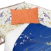 Cot protector HappyFriday Le Petit prince Migration Multicolour 210 x 40 cm